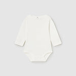 Baby Long Sleeve Mockneck Bodysuit mayoral