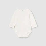 Baby Long Sleeve Mockneck Bodysuit mayoral