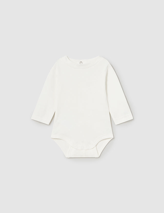 Baby Long Sleeve Mockneck Bodysuit mayoral