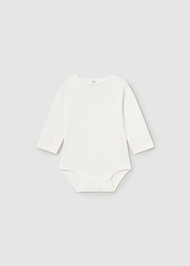 Baby Long Sleeve Mockneck Bodysuit mayoral