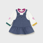 Baby Heartbreaker Skirt Romper mayoral