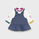 Baby Heartbreaker Skirt Romper mayoral