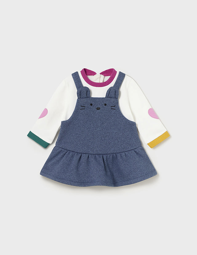 Baby Heartbreaker Skirt Romper mayoral
