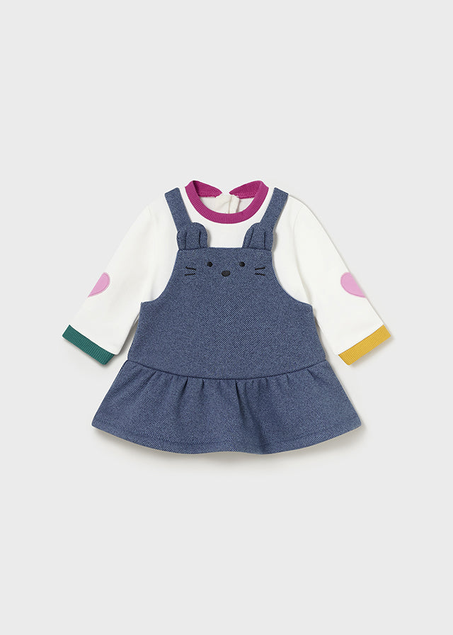 Baby Heartbreaker Skirt Romper mayoral