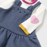 Baby Heartbreaker Skirt Romper mayoral