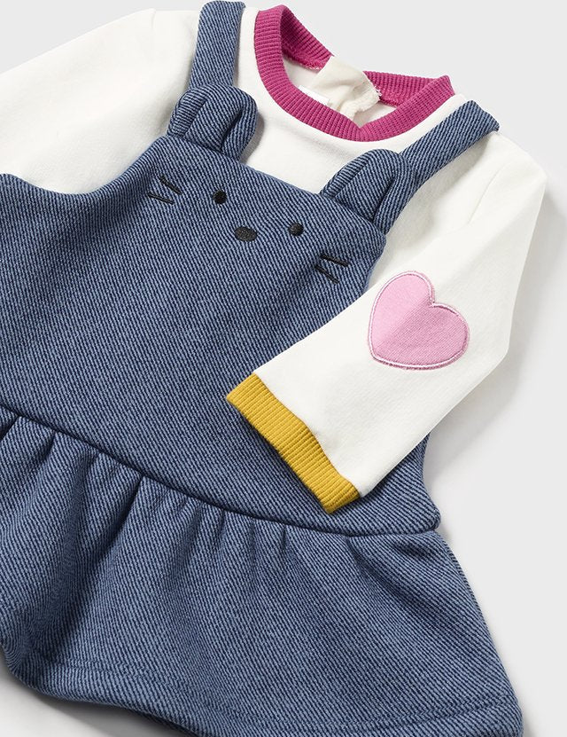 Baby Heartbreaker Skirt Romper mayoral