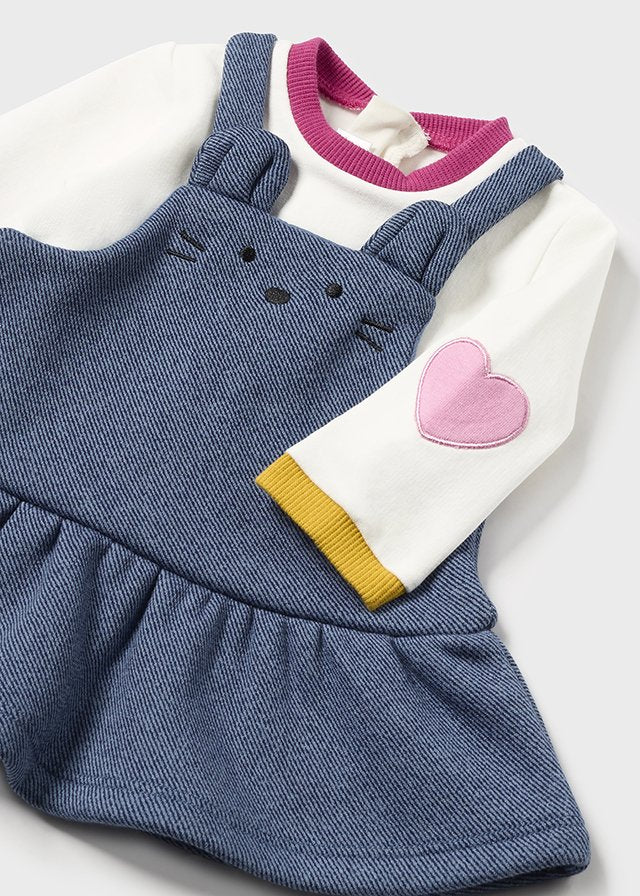 Baby Heartbreaker Skirt Romper mayoral