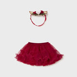Baby Doe Dear Skirt and Headband mayoral