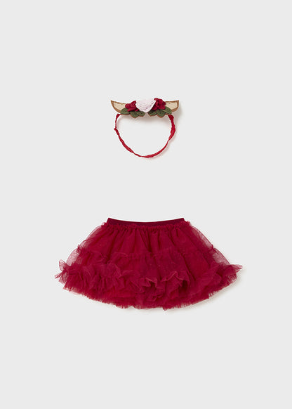 Doe a Dear Skirt and Headband