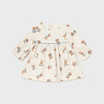 Baby Bunny and Beary Cute Dress mayoral