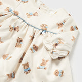 Baby Bunny and Beary Cute Dress mayoral