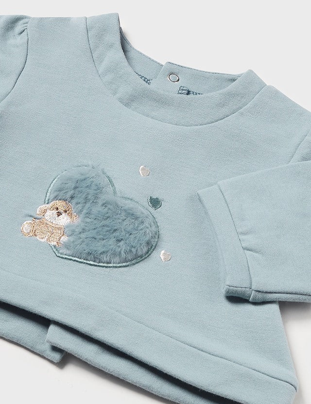Baby Polar Beary Cute Skirt Set mayoral