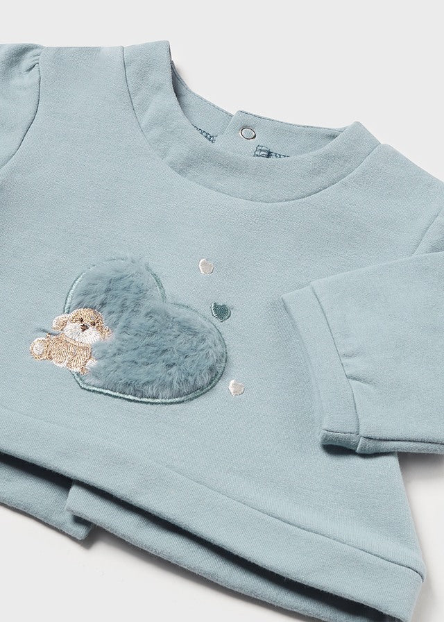 Baby Polar Beary Cute Skirt Set mayoral