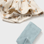 Baby Polar Beary Cute Skirt Set mayoral