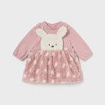 Baby Hop to It Sweatshirt Dress mayoral