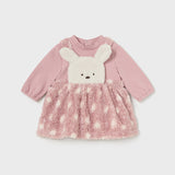 Baby Hop to It Sweatshirt Dress mayoral