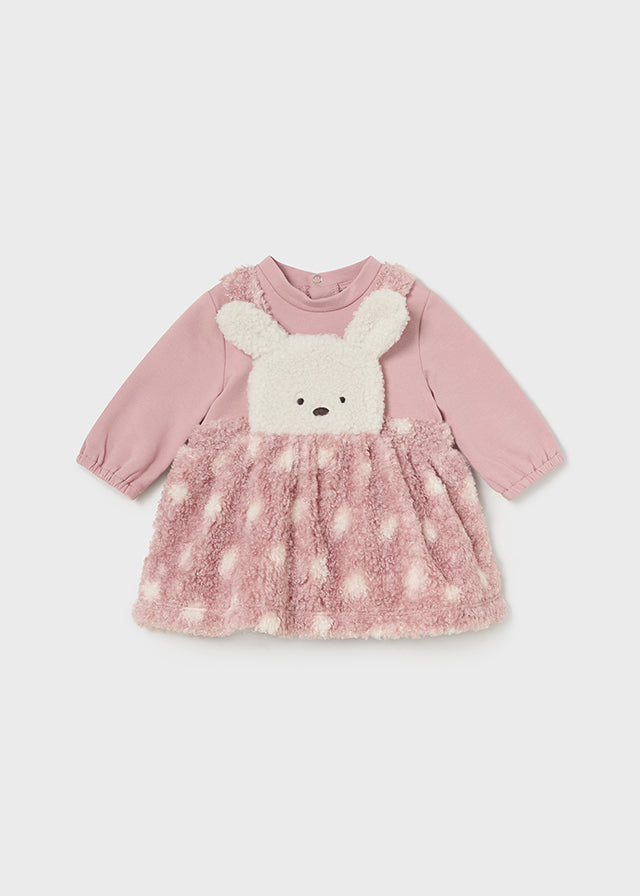 Baby Hop to It Sweatshirt Dress mayoral