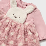 Baby Hop to It Sweatshirt Dress mayoral