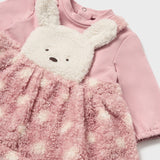 Baby Hop to It Sweatshirt Dress mayoral