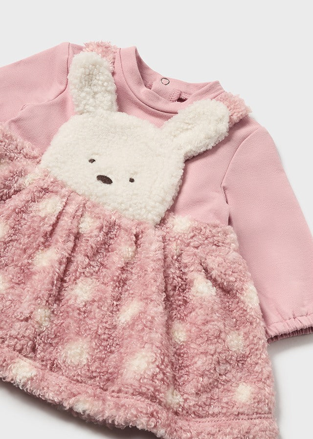Baby Hop to It Sweatshirt Dress mayoral