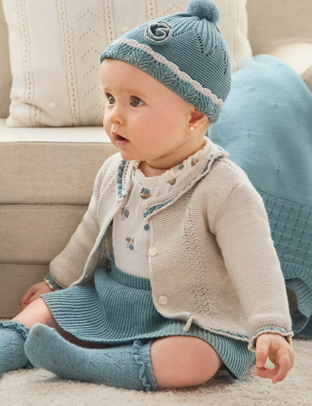 Baby Iceberg Skirt Set mayoral