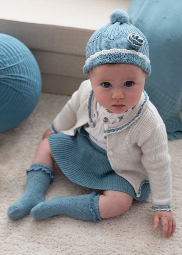 Baby Iceberg Skirt Set mayoral