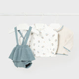 Baby Iceberg Skirt Set mayoral