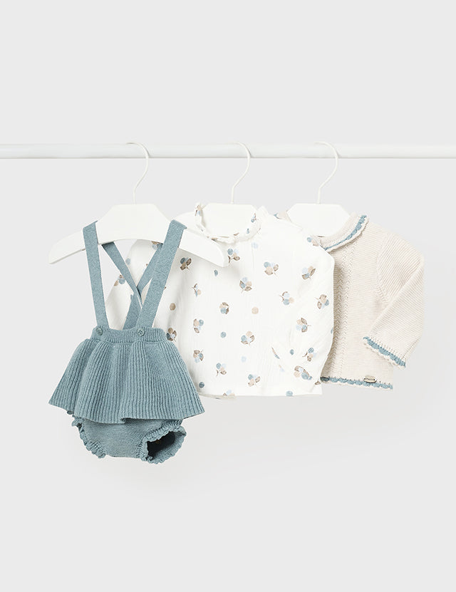 Baby Iceberg Skirt Set mayoral