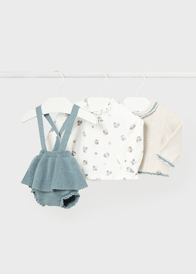Baby Iceberg Skirt Set mayoral