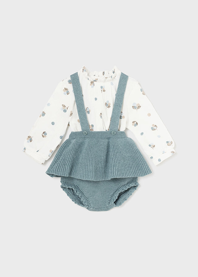 Baby Iceberg Skirt Set mayoral