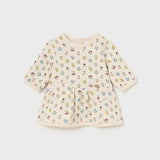 Baby Flowing and Floral Dress mayoral