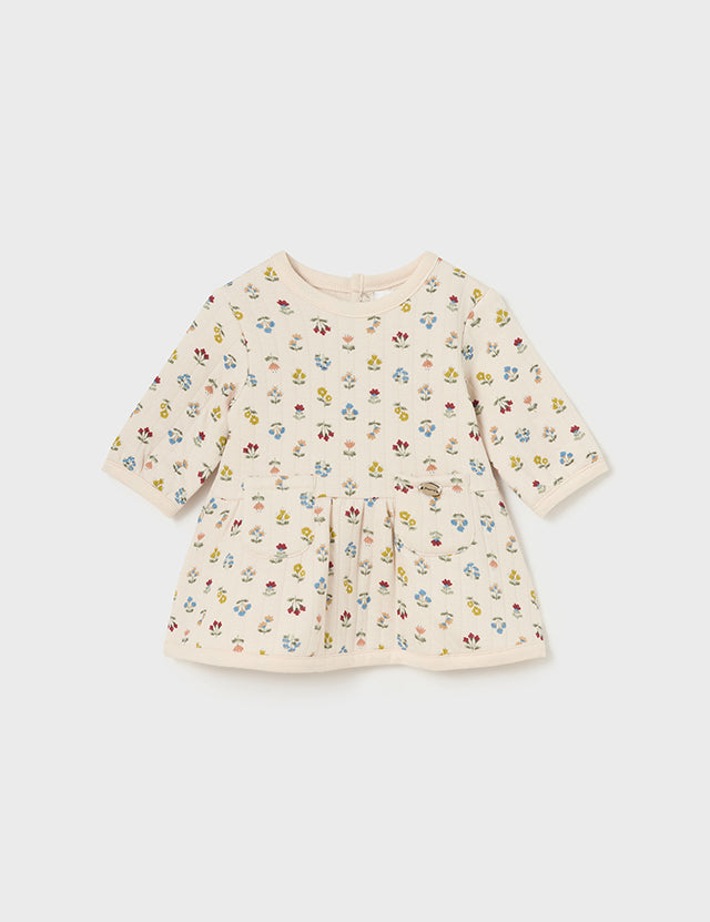 Baby Flowing and Floral Dress mayoral