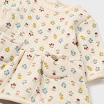Baby Flowing and Floral Dress mayoral