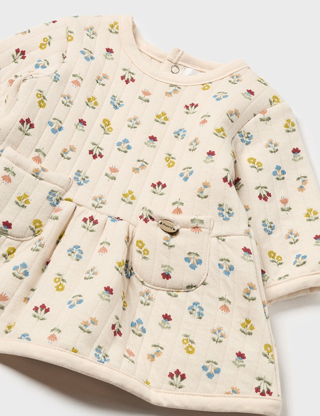 Baby Flowing and Floral Dress mayoral