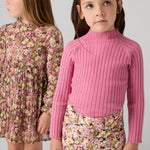 Toddler Ribbed Mockneck Sweater mayoral