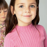 Toddler Ribbed Mockneck Sweater mayoral
