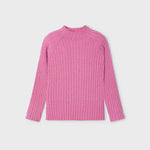 Toddler Ribbed Mockneck Sweater mayoral