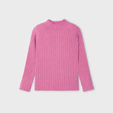 Toddler Ribbed Mockneck Sweater mayoral