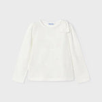 Toddler Simple not Basic Long Sleeve Tee mayoral