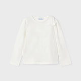 Toddler Simple not Basic Long Sleeve Tee mayoral