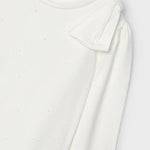Toddler Simple not Basic Long Sleeve Tee mayoral