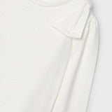 Toddler Simple not Basic Long Sleeve Tee mayoral