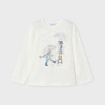 Toddler Rainy Day Long Sleeve Tee mayoral
