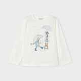 Toddler Rainy Day Long Sleeve Tee mayoral