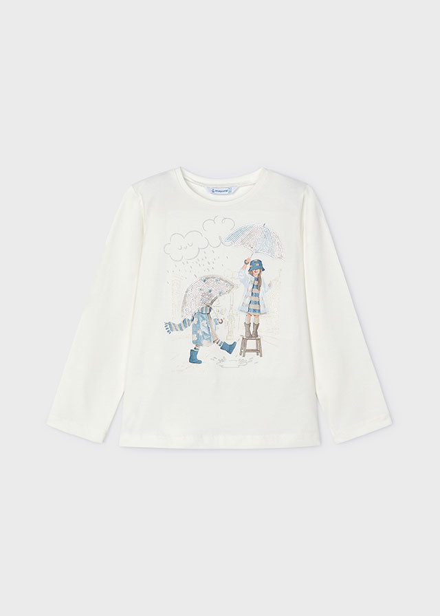 Toddler Rainy Day Long Sleeve Tee mayoral