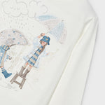 Toddler Rainy Day Long Sleeve Tee mayoral