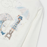 Toddler Rainy Day Long Sleeve Tee mayoral