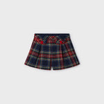 Toddler Happy Holidays Plaid Shorts mayoral