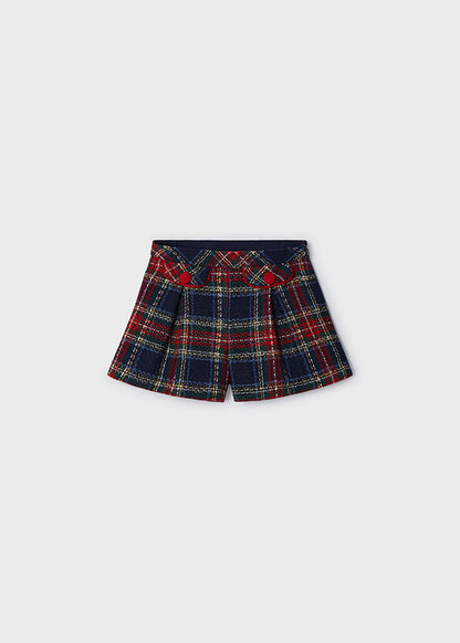 Happy Holidays Plaid Shorts