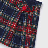 Toddler Happy Holidays Plaid Shorts mayoral